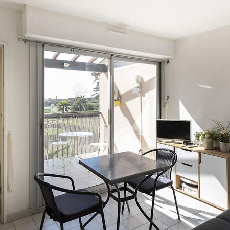 Aquaplage- 126- Appart Vue Jardin- 4 Pers Agde Εξωτερικό φωτογραφία