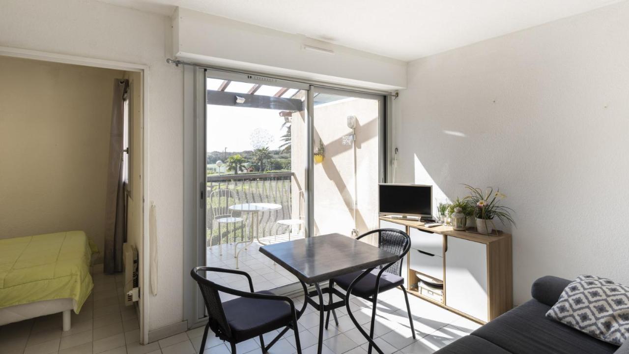 Aquaplage- 126- Appart Vue Jardin- 4 Pers Agde Εξωτερικό φωτογραφία