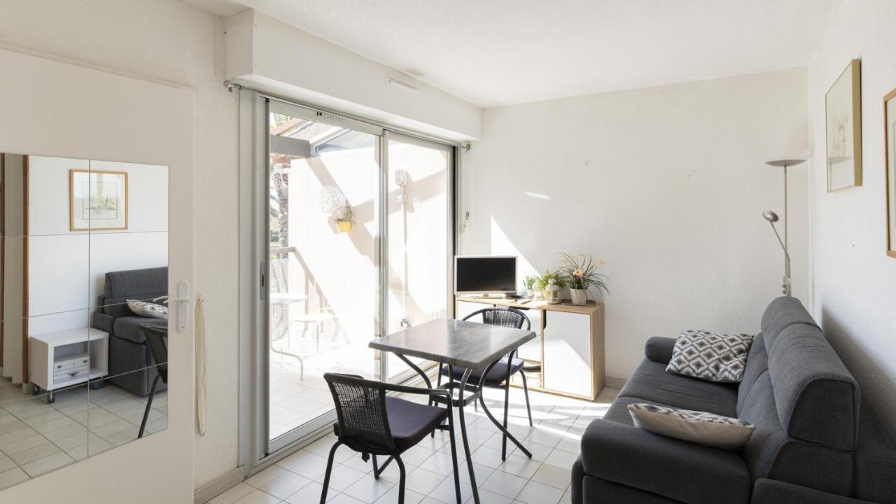 Aquaplage- 126- Appart Vue Jardin- 4 Pers Agde Εξωτερικό φωτογραφία