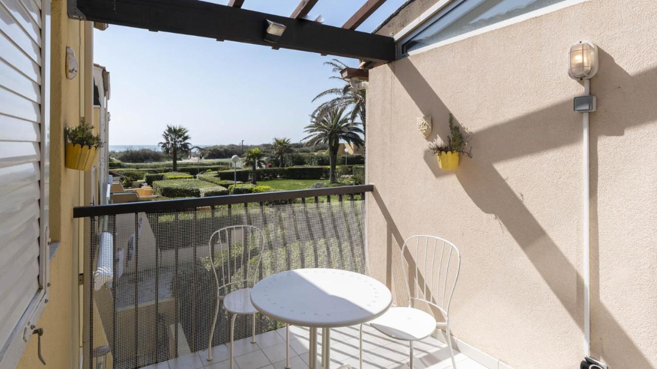 Aquaplage- 126- Appart Vue Jardin- 4 Pers Agde Εξωτερικό φωτογραφία