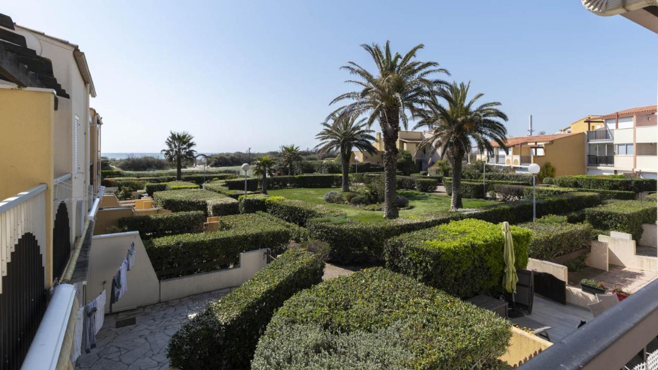Aquaplage- 126- Appart Vue Jardin- 4 Pers Agde Εξωτερικό φωτογραφία